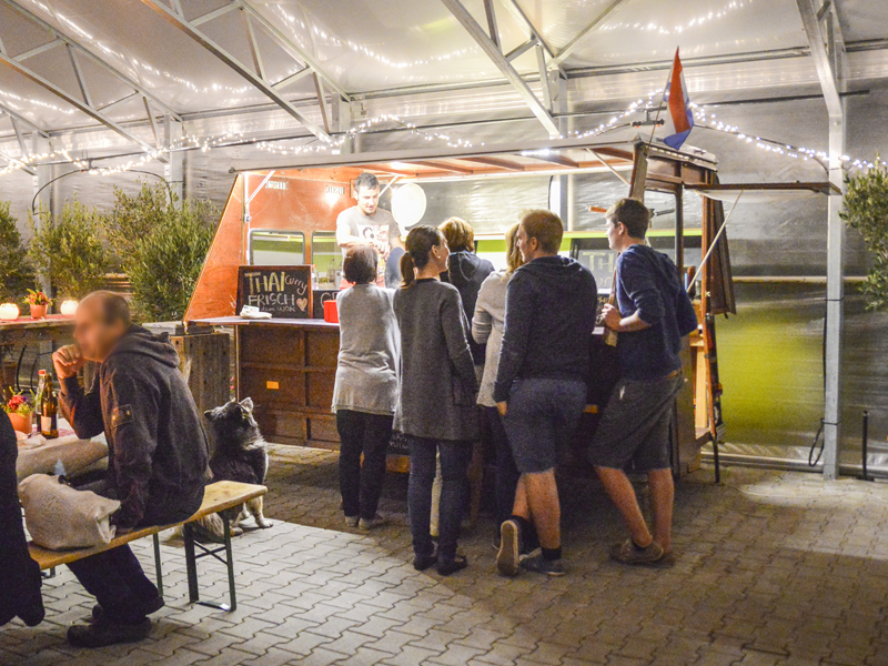 Vegetarischer Foodtruck Catering Allgäu brennts korrekte koestlichkeiten