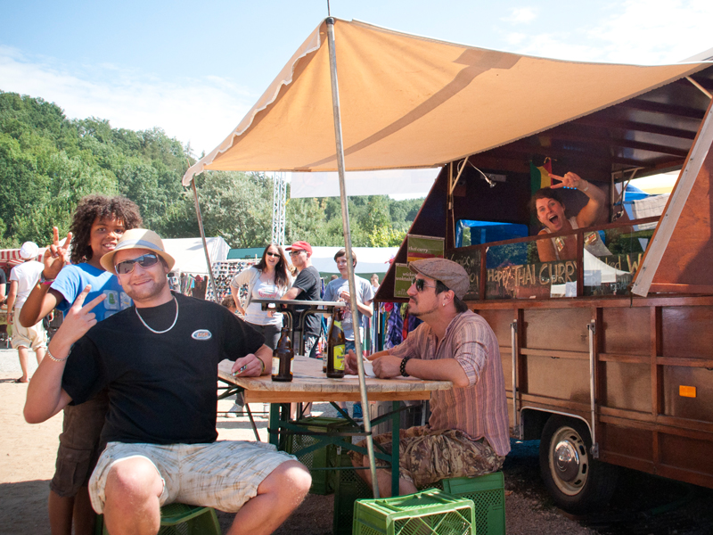 Vegetarischer Foodtruck Catering Allgäu brennts korrekte koestlichkeiten